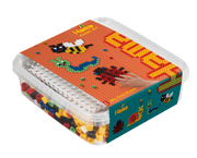 Hama (10.8744) Garden Themed Maxi Beads & Pegboard in Tub